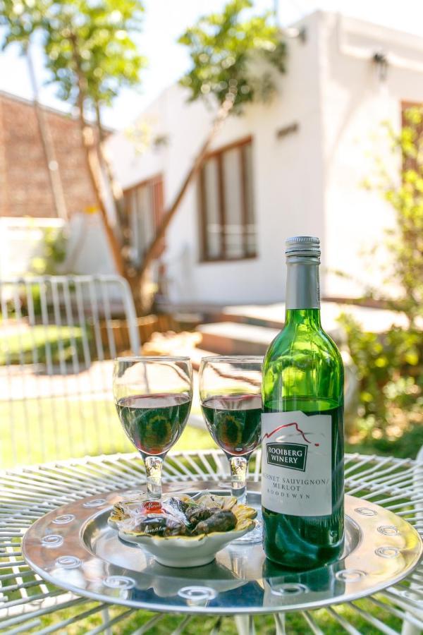 Langenhoven B&B Oudtshoorn Exteriér fotografie