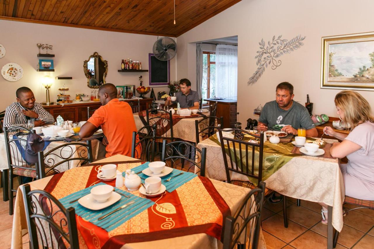 Langenhoven B&B Oudtshoorn Exteriér fotografie